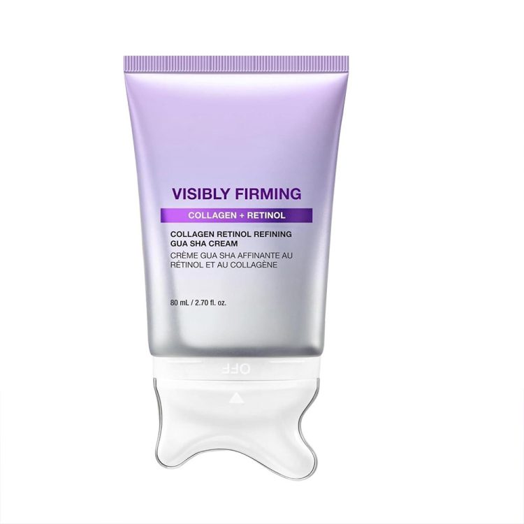 کرم لیفت‌کننده رتینول و کلاژن آنوا با اپلیکاتور گواشا | Anua Firming Collagen Retinol